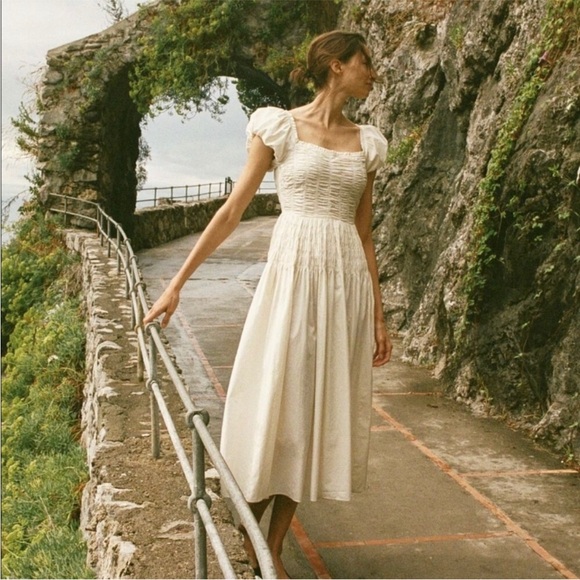 Doen Dresses & Skirts - Doen Katherina Dress In Salt